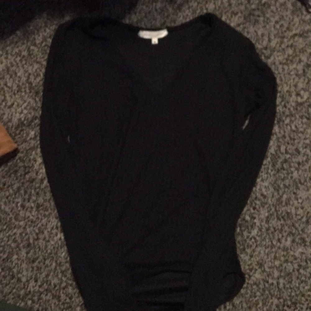 Black body suit